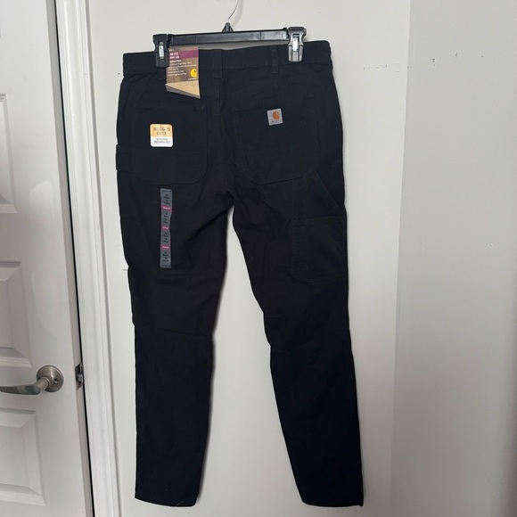 NWT Carhartt SLIM-FIT CRAWFORD PANT LADIES 10 - Picture 3 of 8
